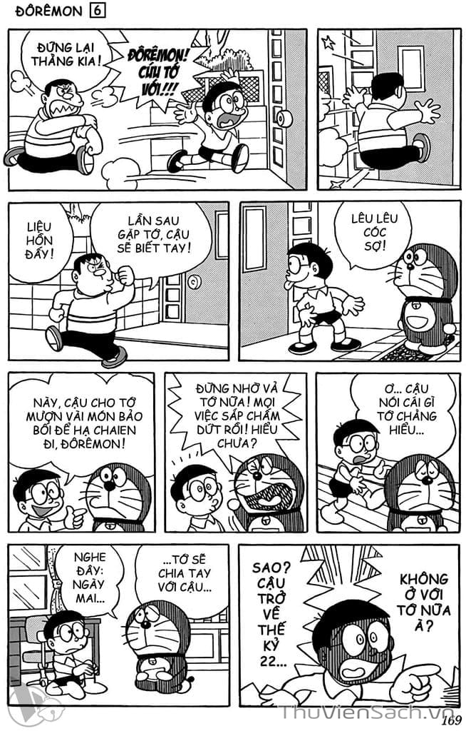 Truyện Tranh Doraemon: Truyện Ngắn Tuyển Tập trang 4
