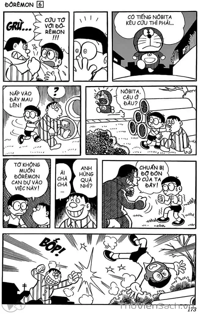 Truyện Tranh Doraemon: Truyện Ngắn Tuyển Tập trang 4