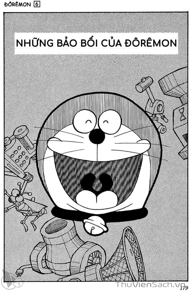 Truyện Tranh Doraemon: Truyện Ngắn Tuyển Tập trang 4