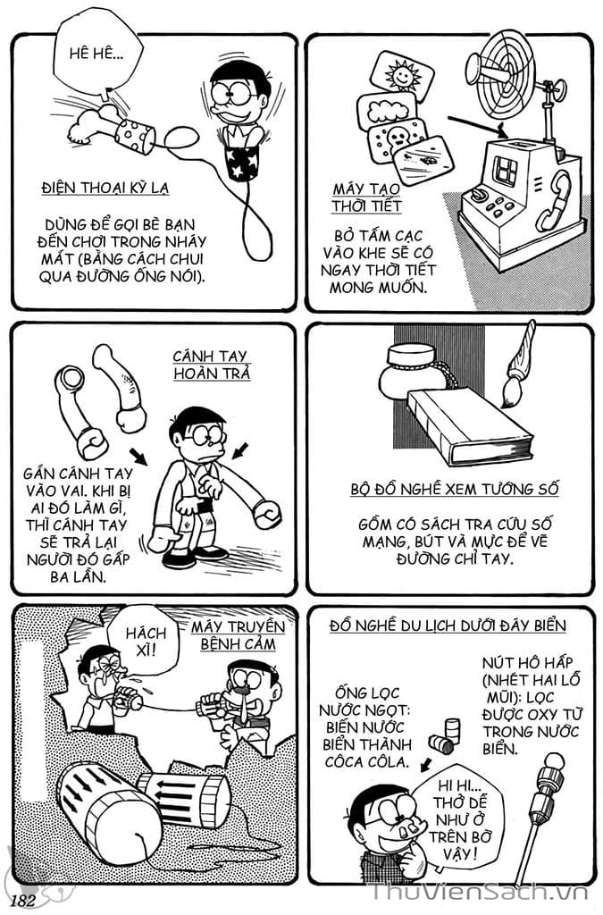 Truyện Tranh Doraemon: Truyện Ngắn Tuyển Tập trang 4