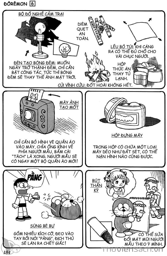 Truyện Tranh Doraemon: Truyện Ngắn Tuyển Tập trang 4