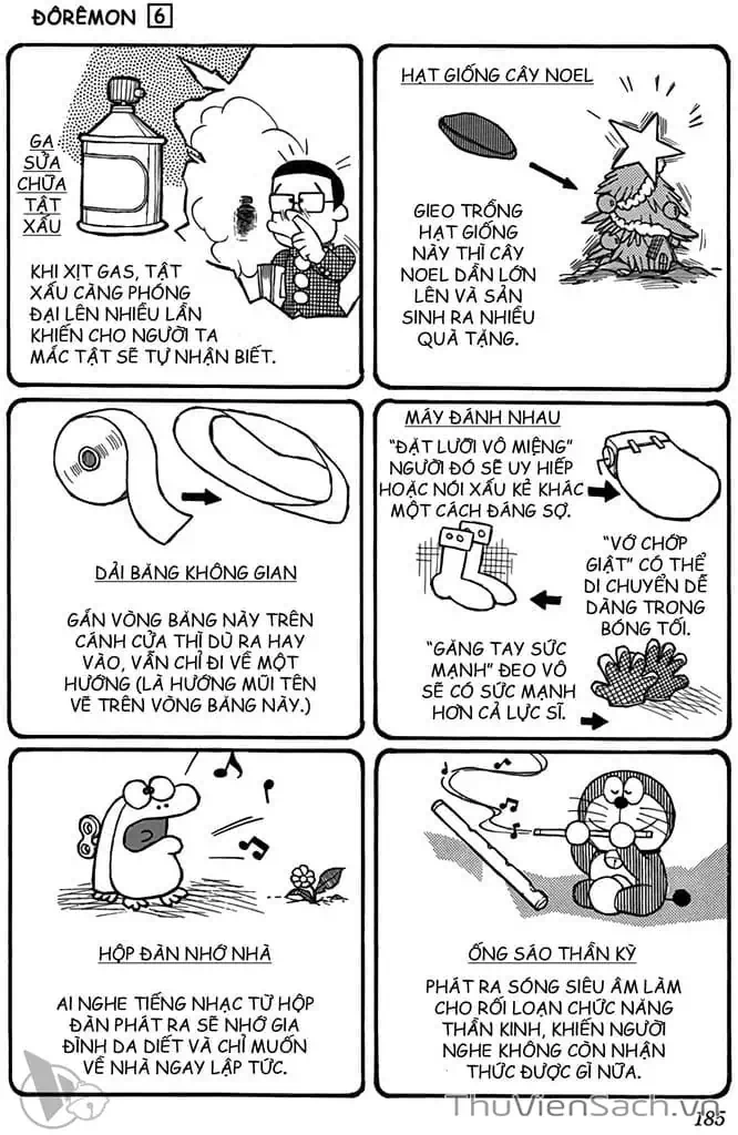 Truyện Tranh Doraemon: Truyện Ngắn Tuyển Tập trang 4