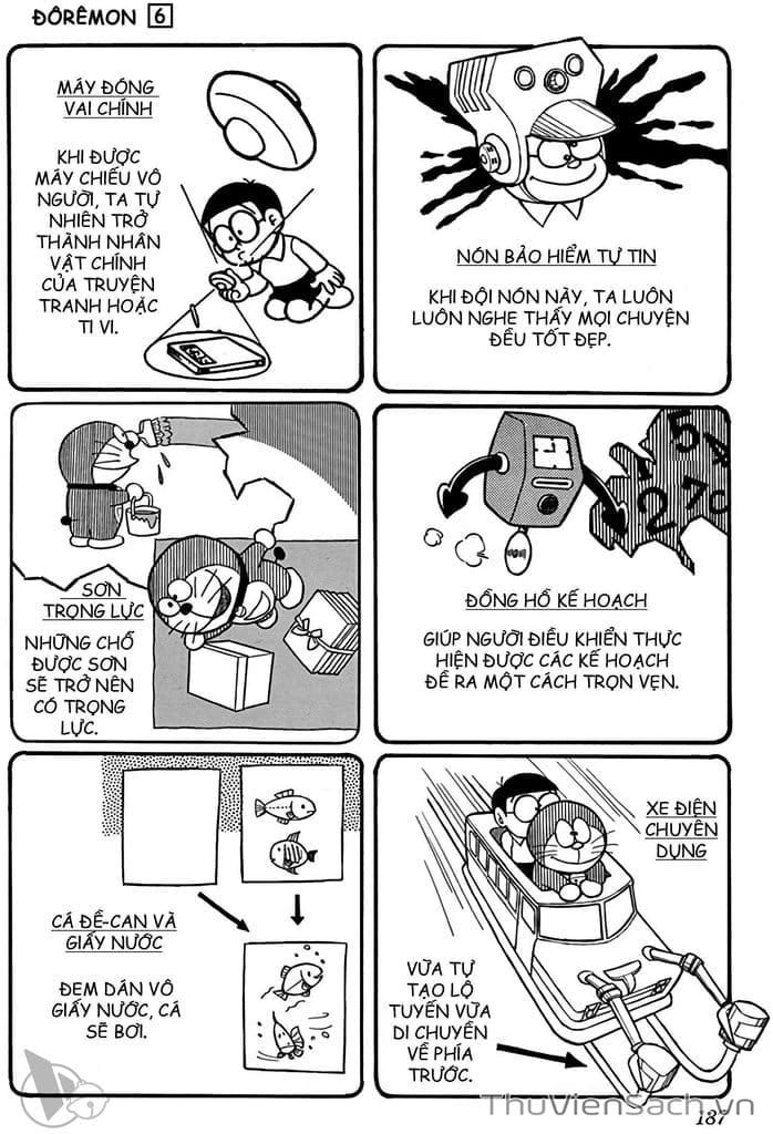 Truyện Tranh Doraemon: Truyện Ngắn Tuyển Tập trang 4