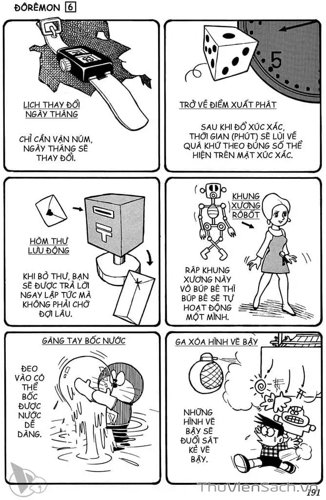 Truyện Tranh Doraemon: Truyện Ngắn Tuyển Tập trang 4