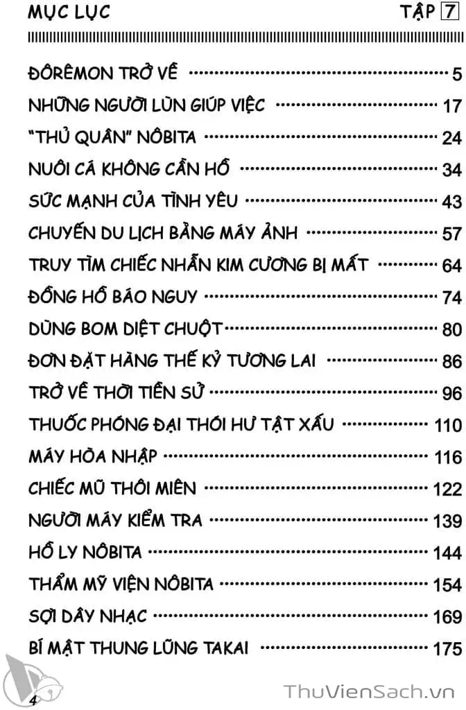 Truyện Tranh Doraemon: Truyện Ngắn Tuyển Tập trang 4