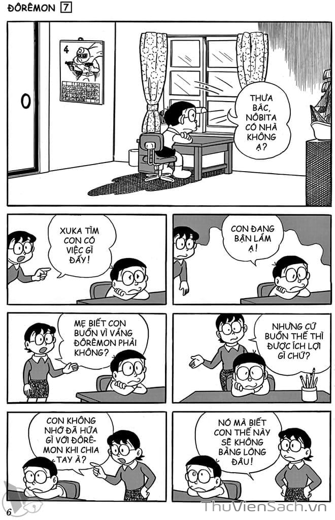 Truyện Tranh Doraemon: Truyện Ngắn Tuyển Tập trang 4