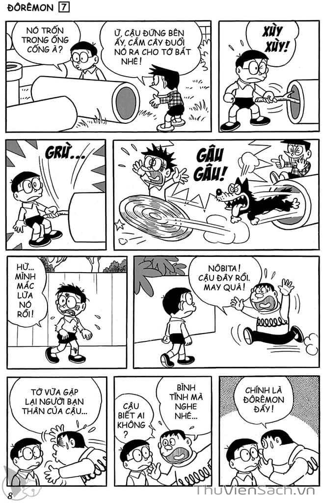 Truyện Tranh Doraemon: Truyện Ngắn Tuyển Tập trang 4