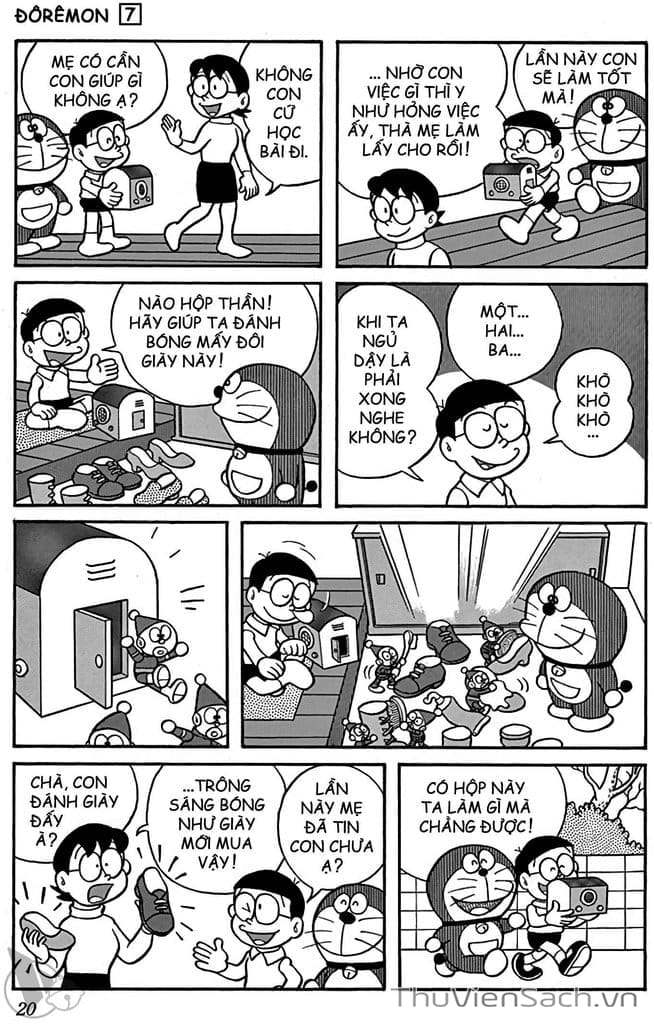 Truyện Tranh Doraemon: Truyện Ngắn Tuyển Tập trang 4