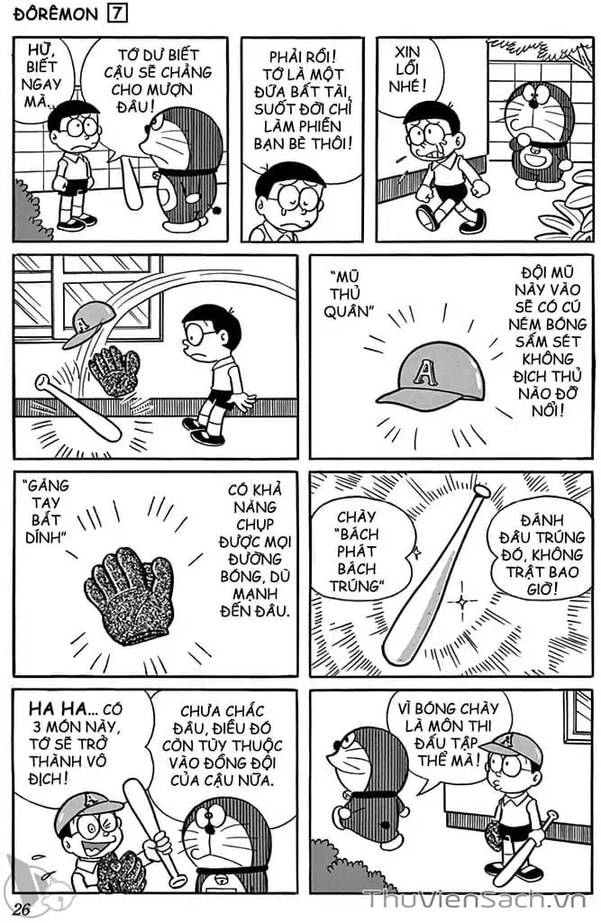 Truyện Tranh Doraemon: Truyện Ngắn Tuyển Tập trang 4