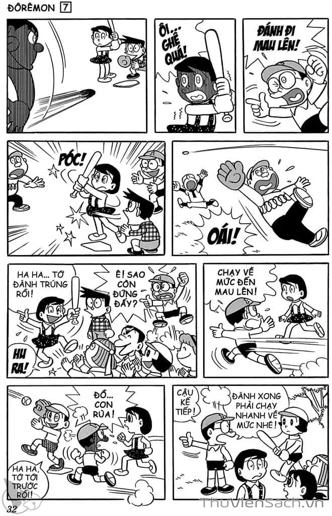 Truyện Tranh Doraemon: Truyện Ngắn Tuyển Tập trang 4