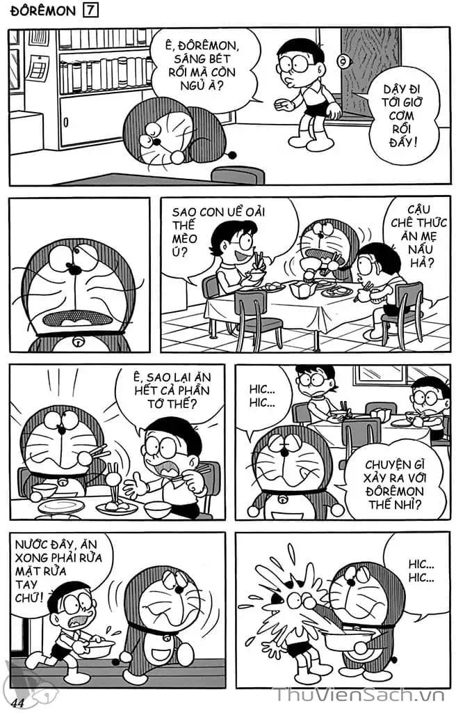Truyện Tranh Doraemon: Truyện Ngắn Tuyển Tập trang 4