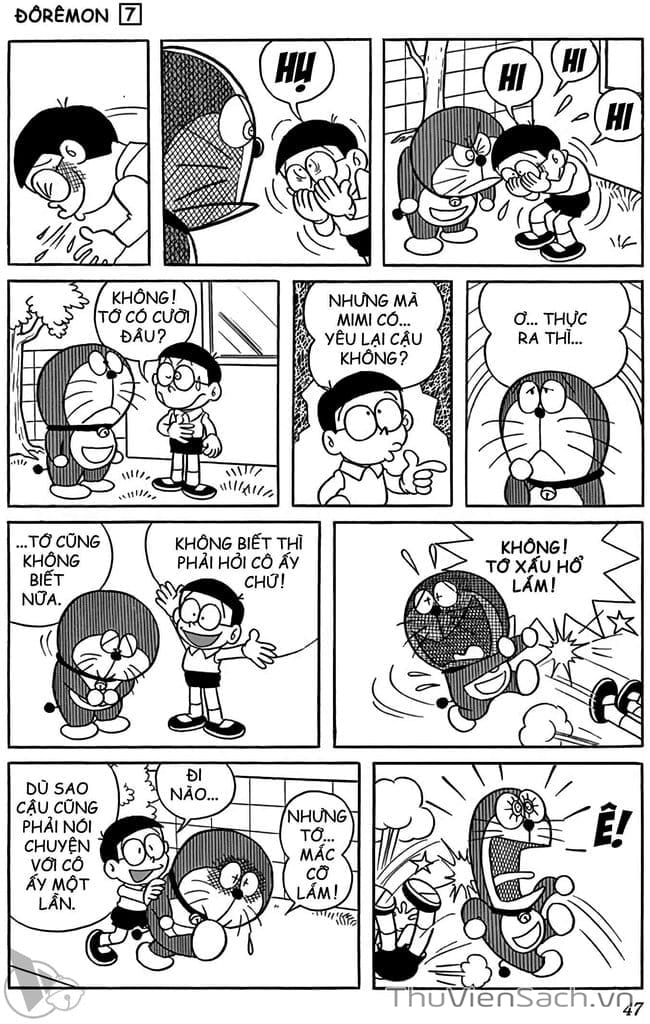 Truyện Tranh Doraemon: Truyện Ngắn Tuyển Tập trang 4