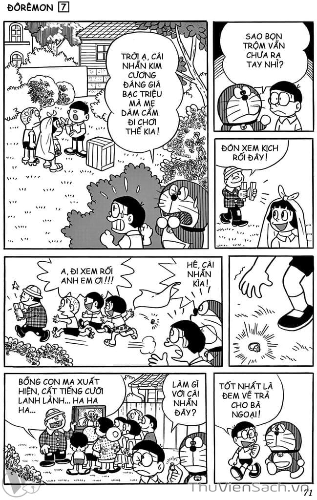 Truyện Tranh Doraemon: Truyện Ngắn Tuyển Tập trang 4
