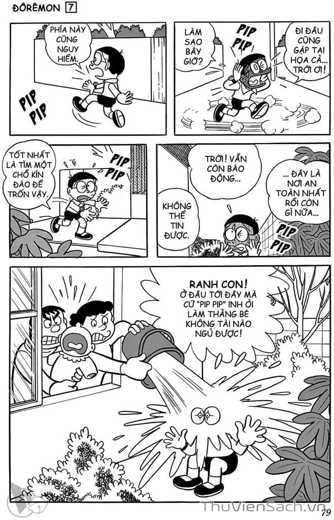 Truyện Tranh Doraemon: Truyện Ngắn Tuyển Tập trang 4