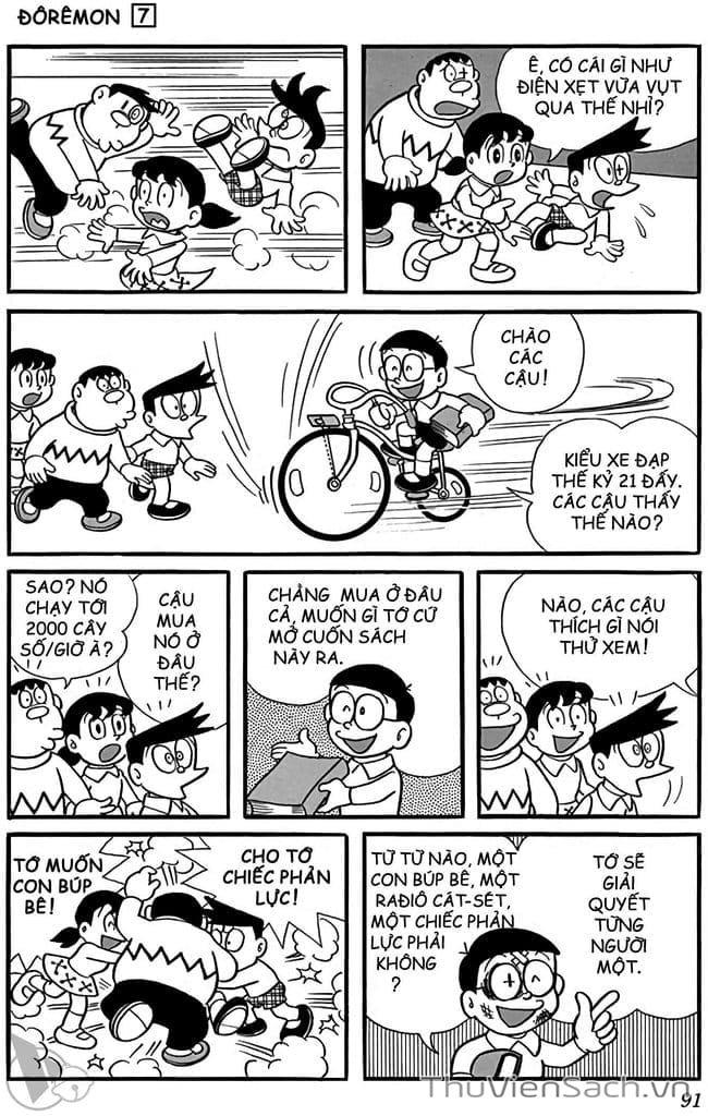 Truyện Tranh Doraemon: Truyện Ngắn Tuyển Tập trang 4