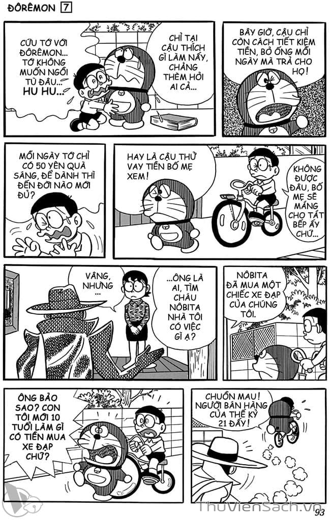 Truyện Tranh Doraemon: Truyện Ngắn Tuyển Tập trang 4