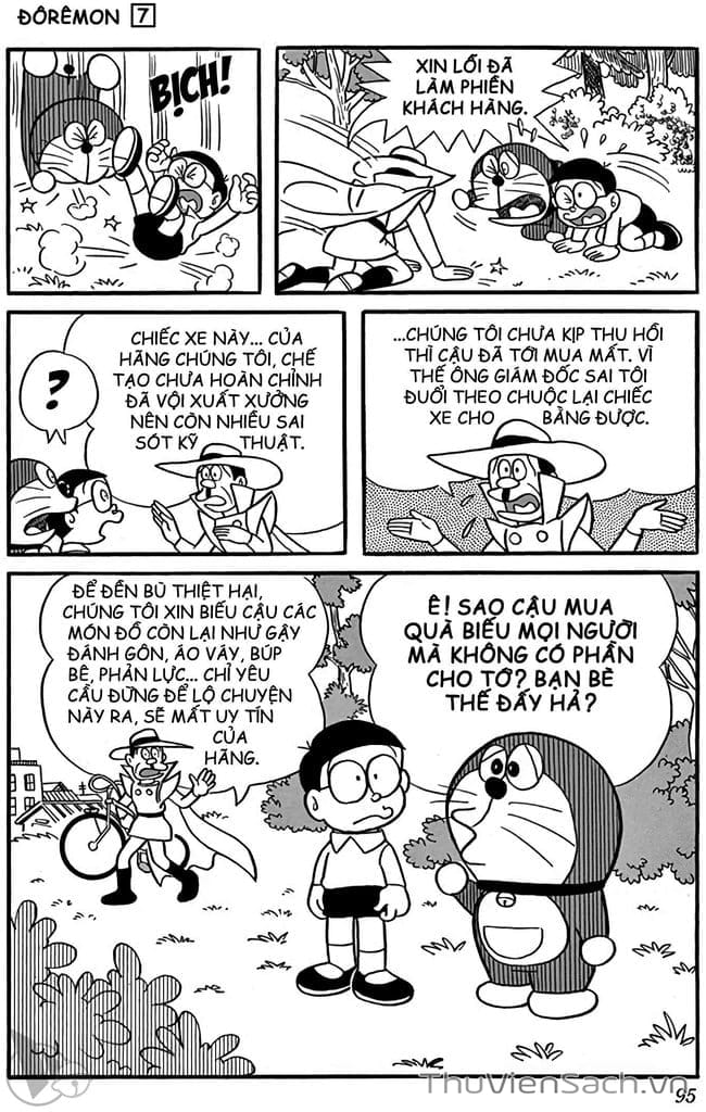 Truyện Tranh Doraemon: Truyện Ngắn Tuyển Tập trang 4