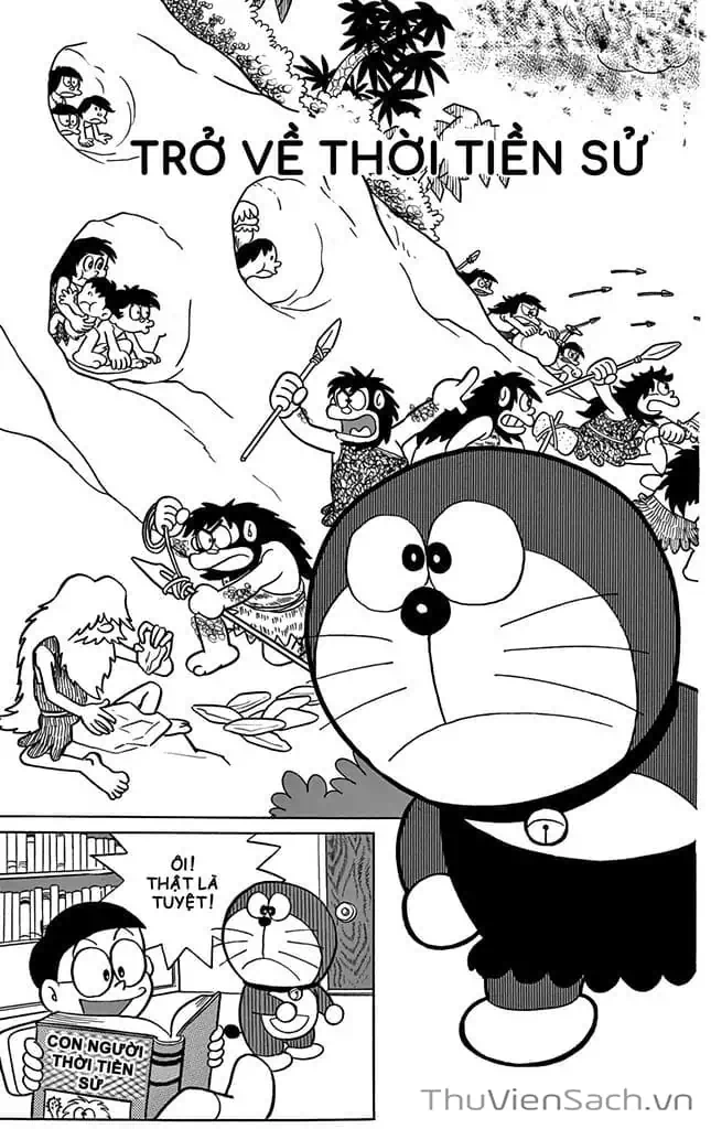 Truyện Tranh Doraemon: Truyện Ngắn Tuyển Tập trang 4