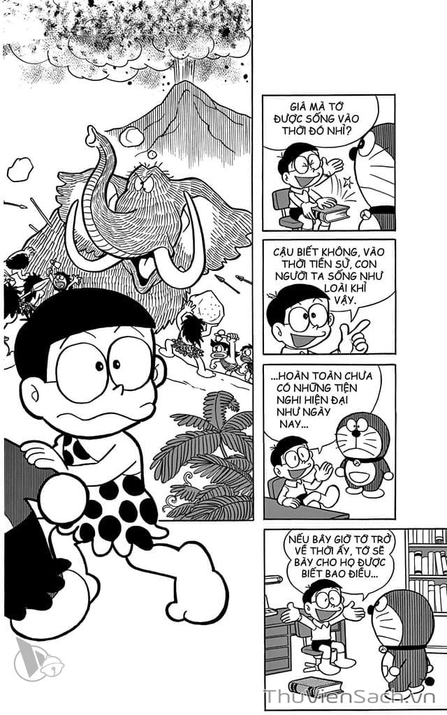 Truyện Tranh Doraemon: Truyện Ngắn Tuyển Tập trang 4