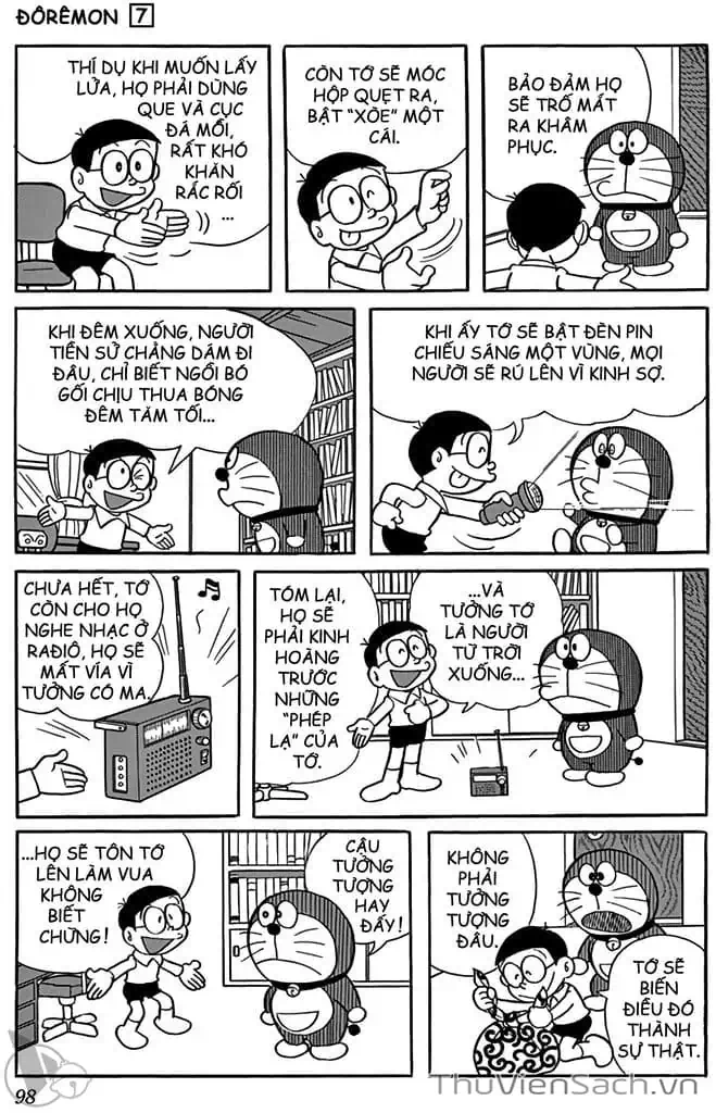 Truyện Tranh Doraemon: Truyện Ngắn Tuyển Tập trang 4