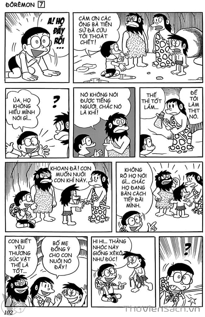 Truyện Tranh Doraemon: Truyện Ngắn Tuyển Tập trang 4