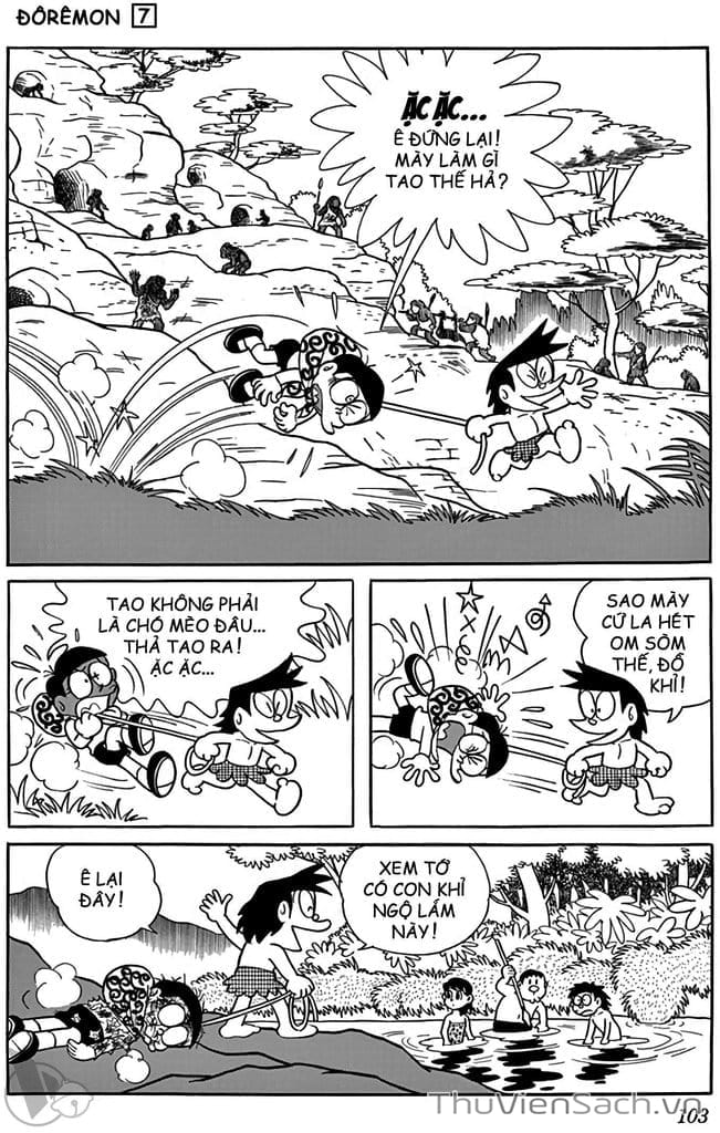 Truyện Tranh Doraemon: Truyện Ngắn Tuyển Tập trang 4