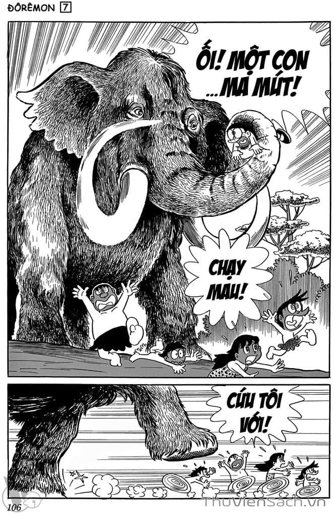 Truyện Tranh Doraemon: Truyện Ngắn Tuyển Tập trang 4