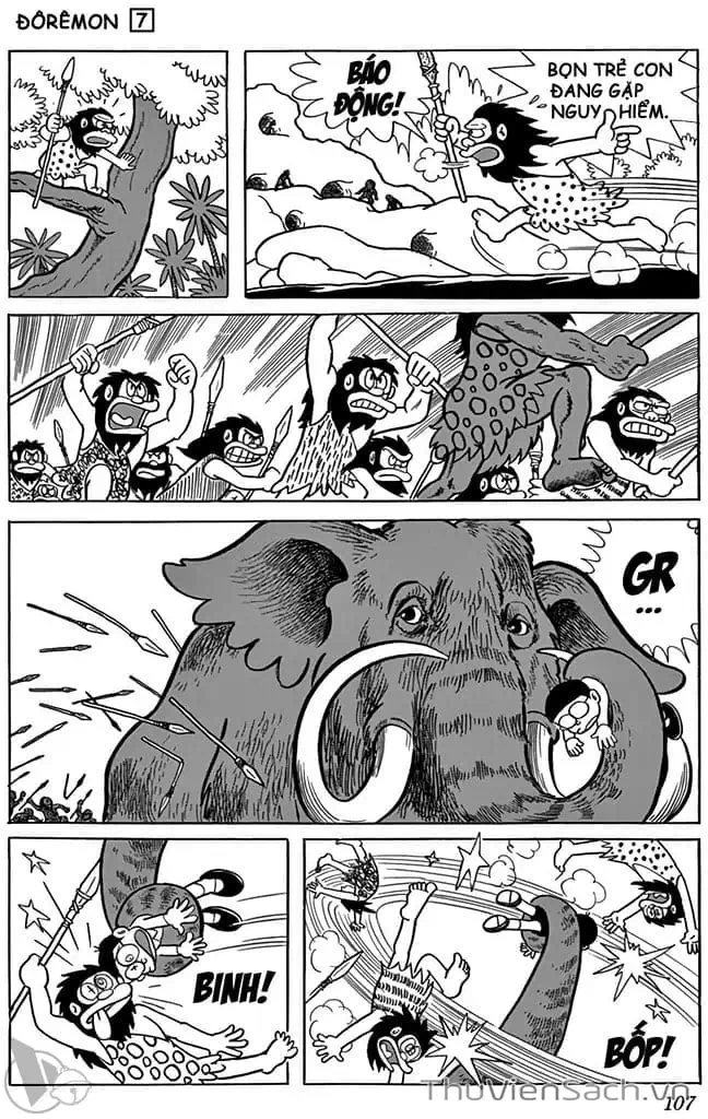 Truyện Tranh Doraemon: Truyện Ngắn Tuyển Tập trang 4