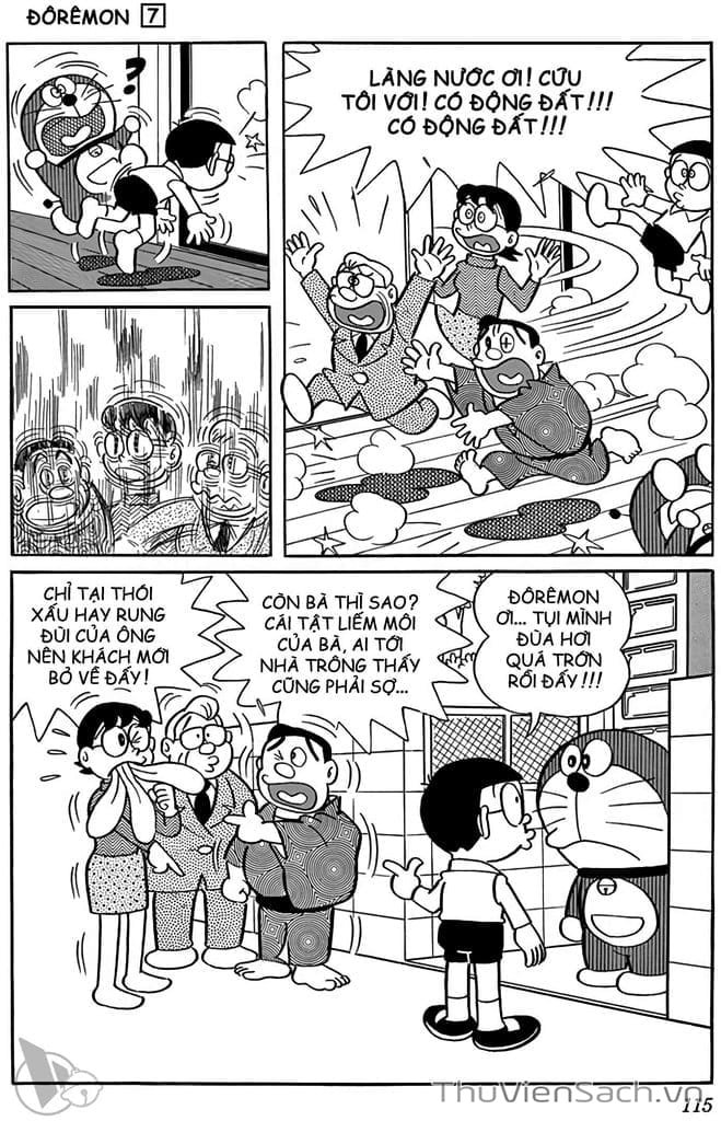 Truyện Tranh Doraemon: Truyện Ngắn Tuyển Tập trang 4