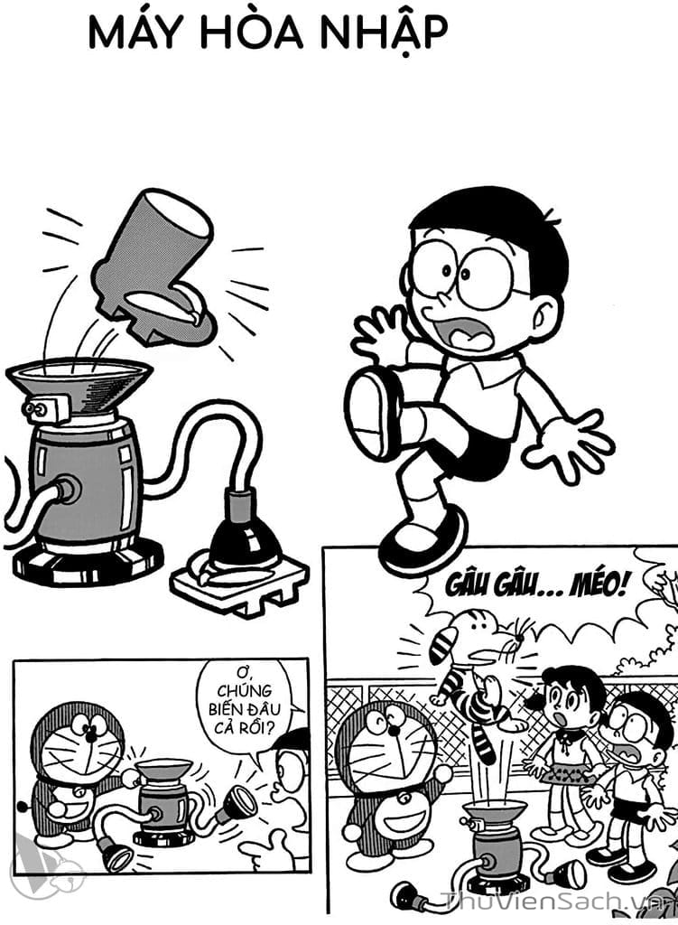 Truyện Tranh Doraemon: Truyện Ngắn Tuyển Tập trang 4