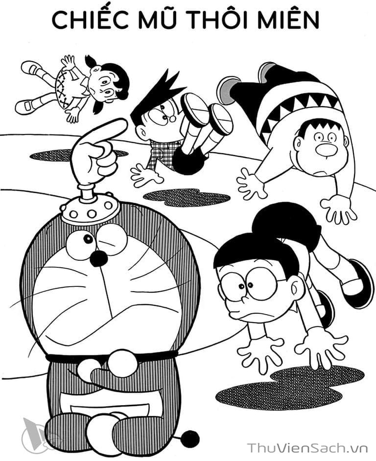 Truyện Tranh Doraemon: Truyện Ngắn Tuyển Tập trang 4
