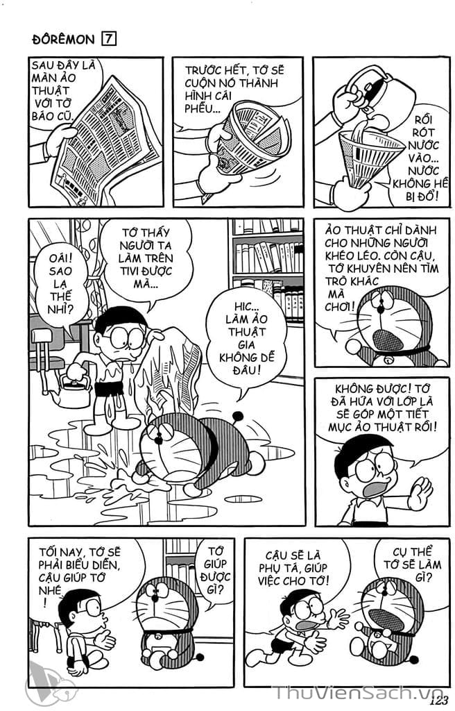 Truyện Tranh Doraemon: Truyện Ngắn Tuyển Tập trang 4