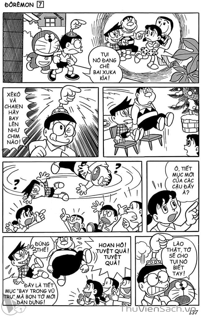Truyện Tranh Doraemon: Truyện Ngắn Tuyển Tập trang 4