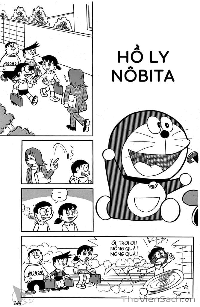 Truyện Tranh Doraemon: Truyện Ngắn Tuyển Tập trang 4