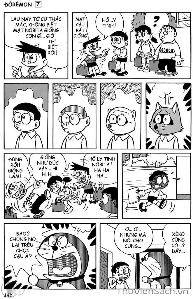 Truyện Tranh Doraemon: Truyện Ngắn Tuyển Tập trang 4