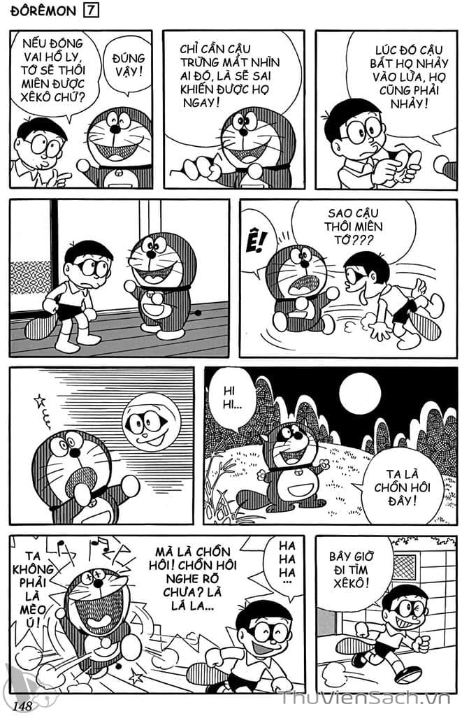 Truyện Tranh Doraemon: Truyện Ngắn Tuyển Tập trang 4