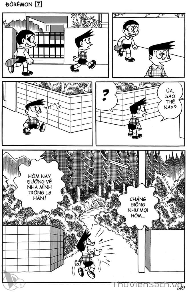 Truyện Tranh Doraemon: Truyện Ngắn Tuyển Tập trang 4
