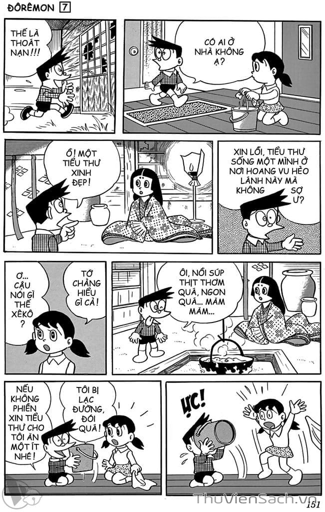 Truyện Tranh Doraemon: Truyện Ngắn Tuyển Tập trang 4