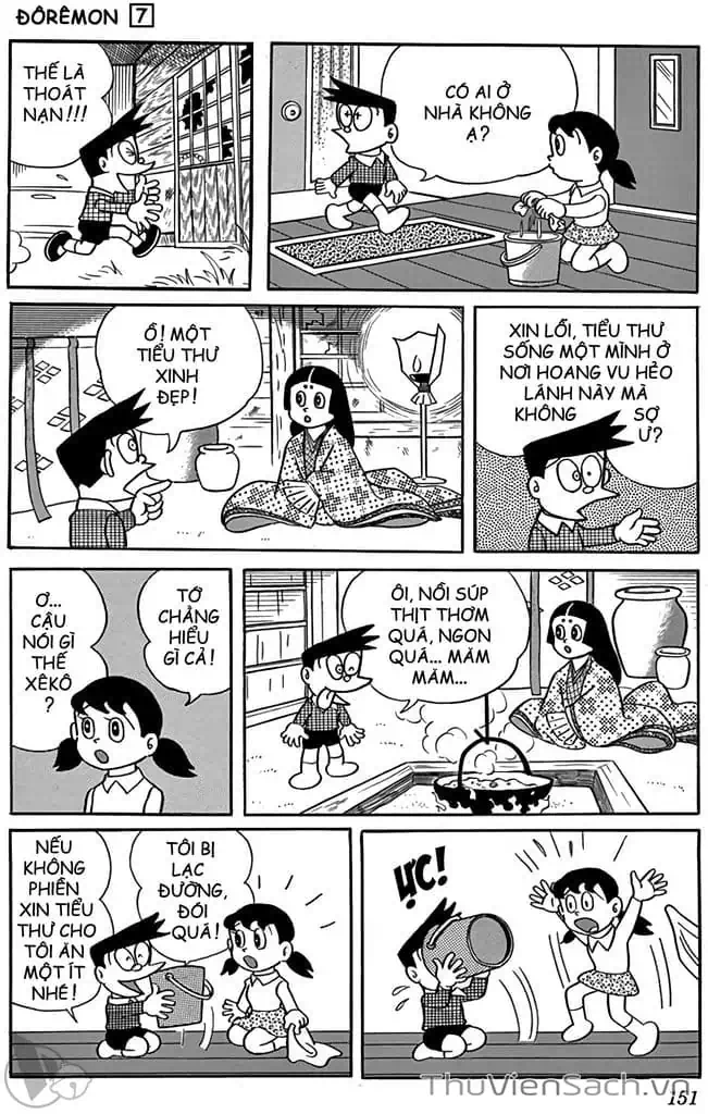 Truyện Tranh Doraemon: Truyện Ngắn Tuyển Tập trang 4