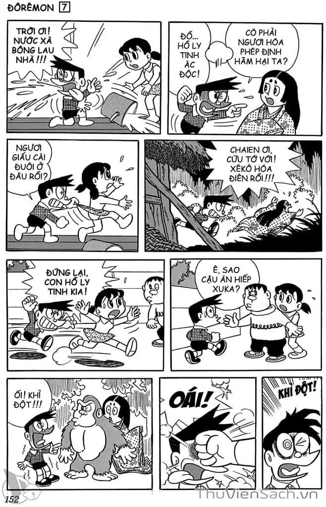 Truyện Tranh Doraemon: Truyện Ngắn Tuyển Tập trang 4