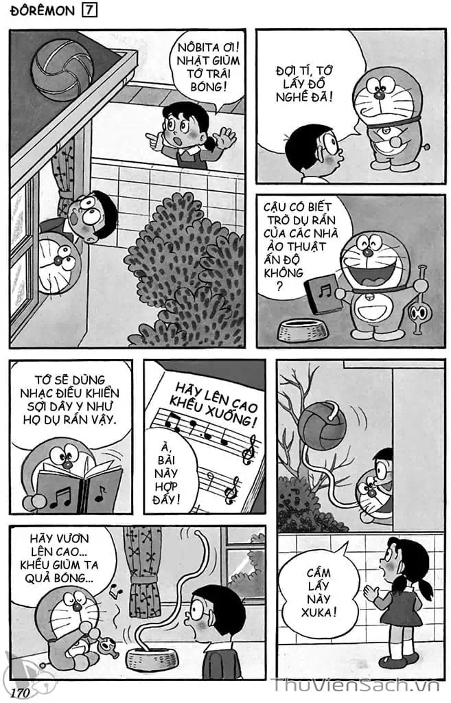 Truyện Tranh Doraemon: Truyện Ngắn Tuyển Tập trang 4