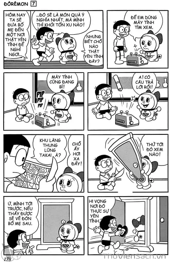Truyện Tranh Doraemon: Truyện Ngắn Tuyển Tập trang 4