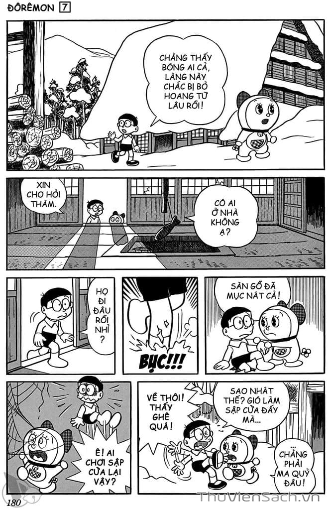 Truyện Tranh Doraemon: Truyện Ngắn Tuyển Tập trang 4