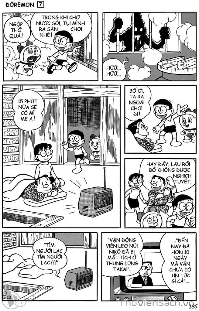 Truyện Tranh Doraemon: Truyện Ngắn Tuyển Tập trang 4