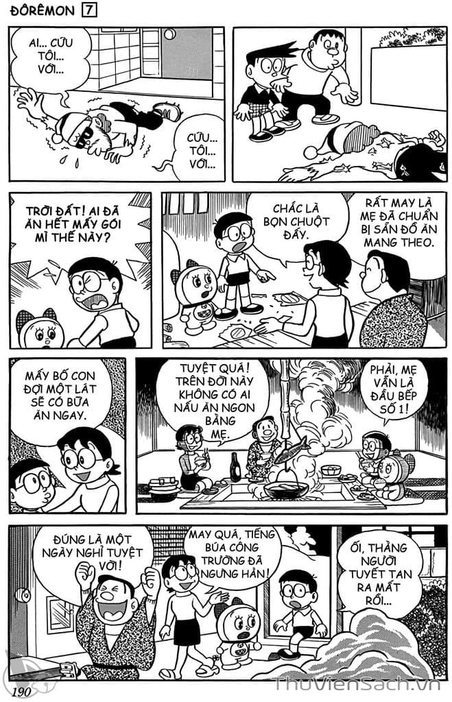 Truyện Tranh Doraemon: Truyện Ngắn Tuyển Tập trang 4