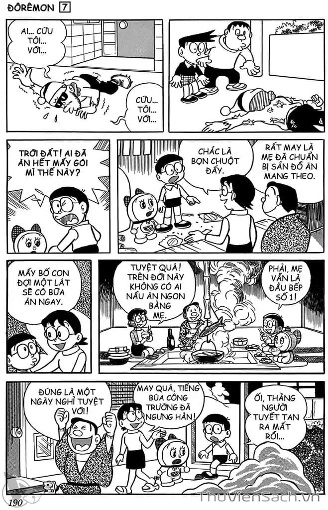 Truyện Tranh Doraemon: Truyện Ngắn Tuyển Tập trang 4