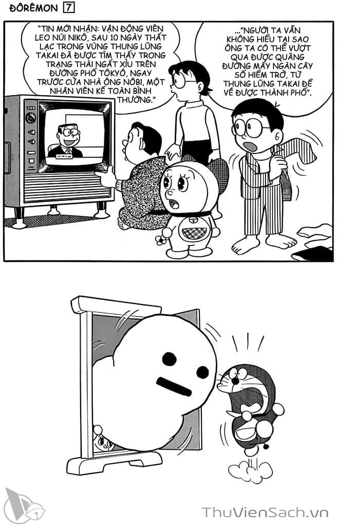 Truyện Tranh Doraemon: Truyện Ngắn Tuyển Tập trang 4