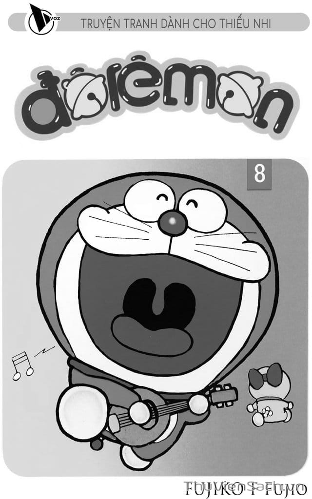 Truyện Tranh Doraemon: Truyện Ngắn Tuyển Tập trang 4