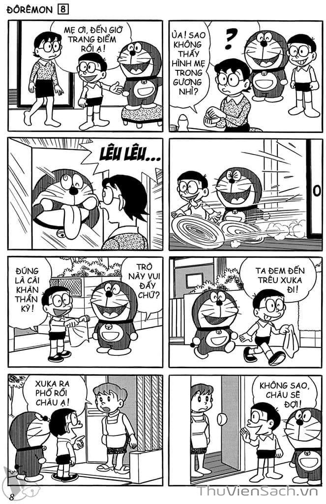Truyện Tranh Doraemon: Truyện Ngắn Tuyển Tập trang 4