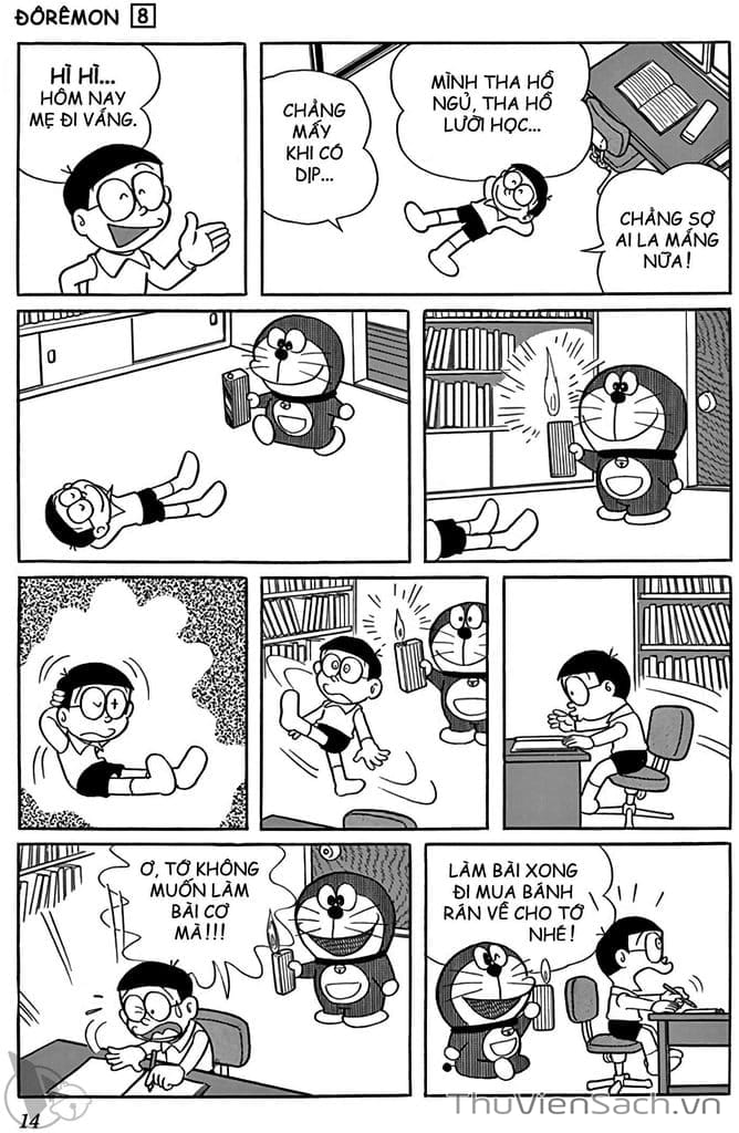 Truyện Tranh Doraemon: Truyện Ngắn Tuyển Tập trang 4